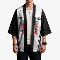 Personalized Castelo Branco Portugal Kimono Sporty Style - Wonder Print Shop