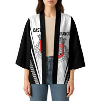 Personalized Castelo Branco Portugal Kimono Sporty Style - Wonder Print Shop