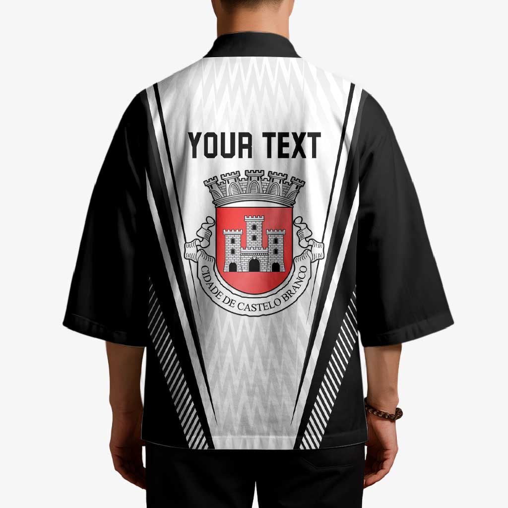 Personalized Castelo Branco Portugal Kimono Sporty Style - Wonder Print Shop
