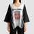 Personalized Castelo Branco Portugal Kimono Sleeve Blouse Sporty Style - Wonder Print Shop