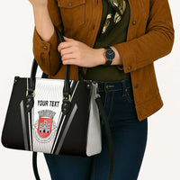 Personalized Castelo Branco Portugal Leather Bag Sporty Style - Wonder Print Shop
