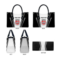 Personalized Castelo Branco Portugal Leather Bag Sporty Style - Wonder Print Shop