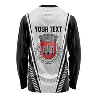Personalized Castelo Branco Portugal Long Sleeve Shirt Sporty Style - Wonder Print Shop