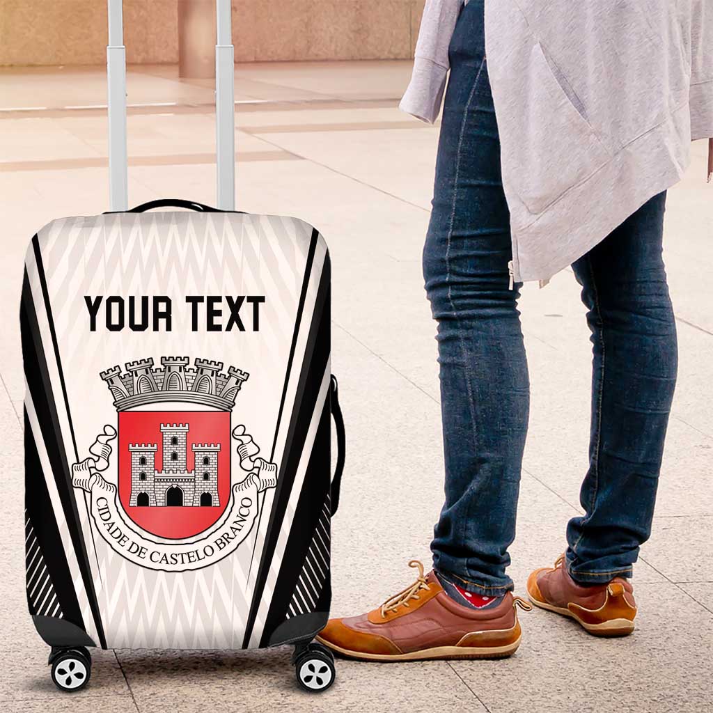Personalized Castelo Branco Portugal Luggage Cover Sporty Style - Wonder Print Shop