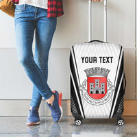 Personalized Castelo Branco Portugal Luggage Cover Sporty Style - Wonder Print Shop