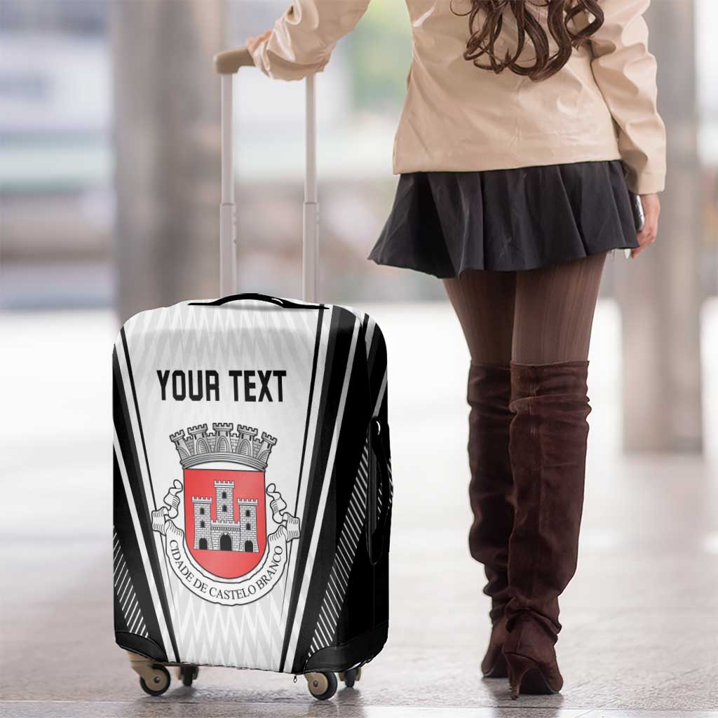 Personalized Castelo Branco Portugal Luggage Cover Sporty Style - Wonder Print Shop