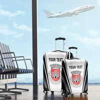 Personalized Castelo Branco Portugal Luggage Cover Sporty Style - Wonder Print Shop