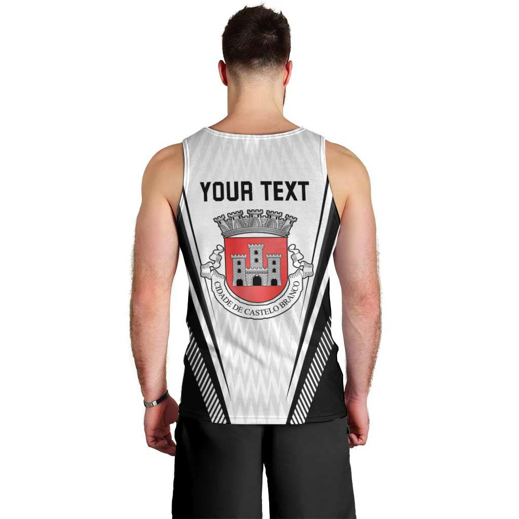 Personalized Castelo Branco Portugal Men Tank Top Sporty Style - Wonder Print Shop