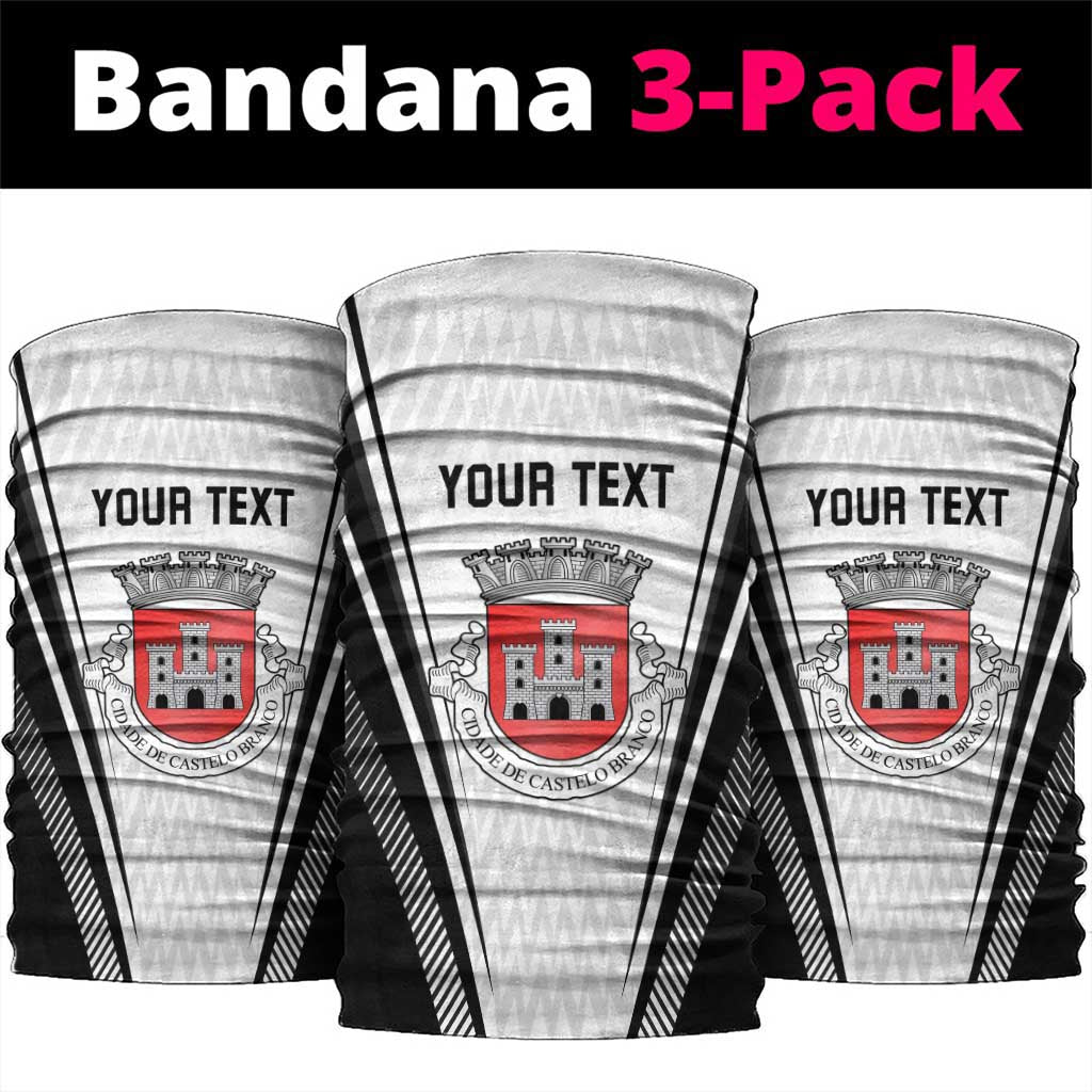 Personalized Castelo Branco Portugal Neck Gaiter Sporty Style - Wonder Print Shop