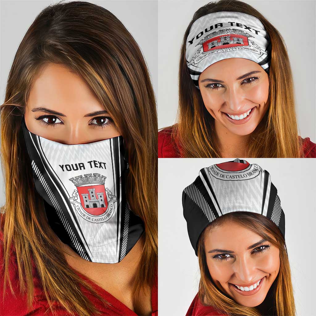 Personalized Castelo Branco Portugal Neck Gaiter Sporty Style - Wonder Print Shop