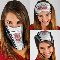 Personalized Castelo Branco Portugal Neck Gaiter Sporty Style - Wonder Print Shop