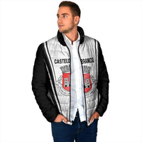Personalized Castelo Branco Portugal Padded Jacket Sporty Style - Wonder Print Shop
