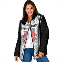 Personalized Castelo Branco Portugal Padded Jacket Sporty Style - Wonder Print Shop