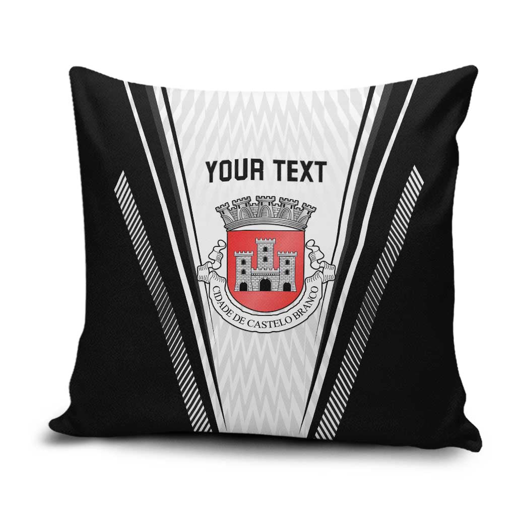 Personalized Castelo Branco Portugal Pillow Cover Sporty Style - Wonder Print Shop