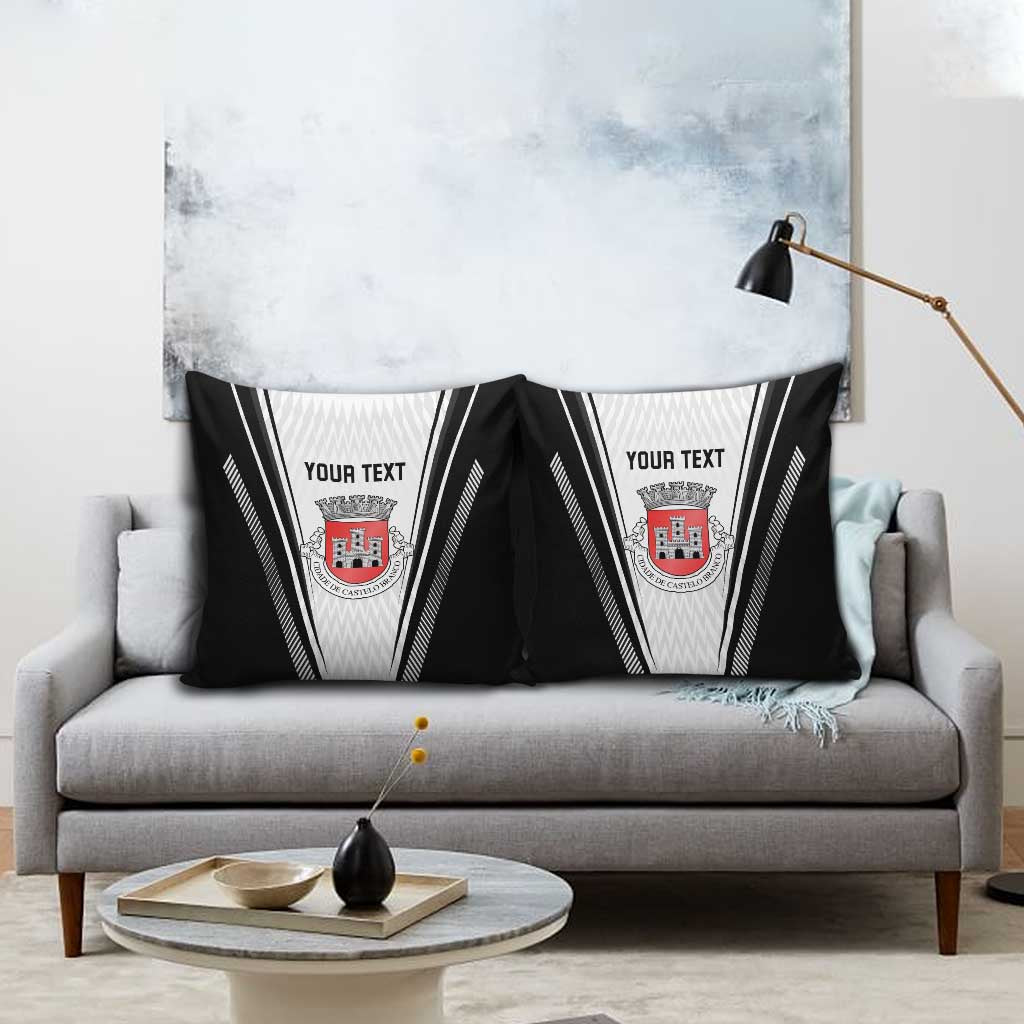 Personalized Castelo Branco Portugal Pillow Cover Sporty Style - Wonder Print Shop