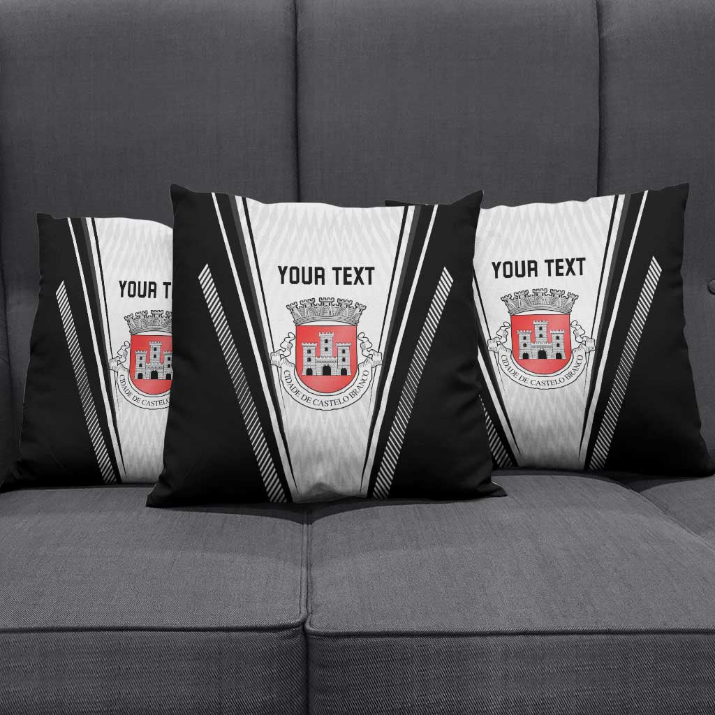 Personalized Castelo Branco Portugal Pillow Cover Sporty Style - Wonder Print Shop