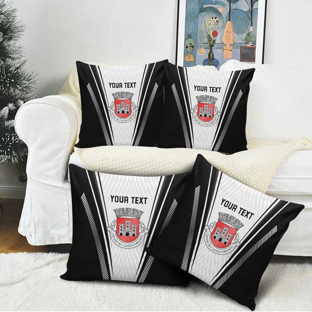 Personalized Castelo Branco Portugal Pillow Cover Sporty Style - Wonder Print Shop