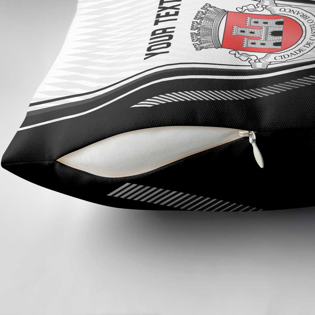 Personalized Castelo Branco Portugal Pillow Cover Sporty Style - Wonder Print Shop