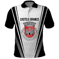 Personalized Castelo Branco Portugal Polo Shirt Sporty Style - Wonder Print Shop