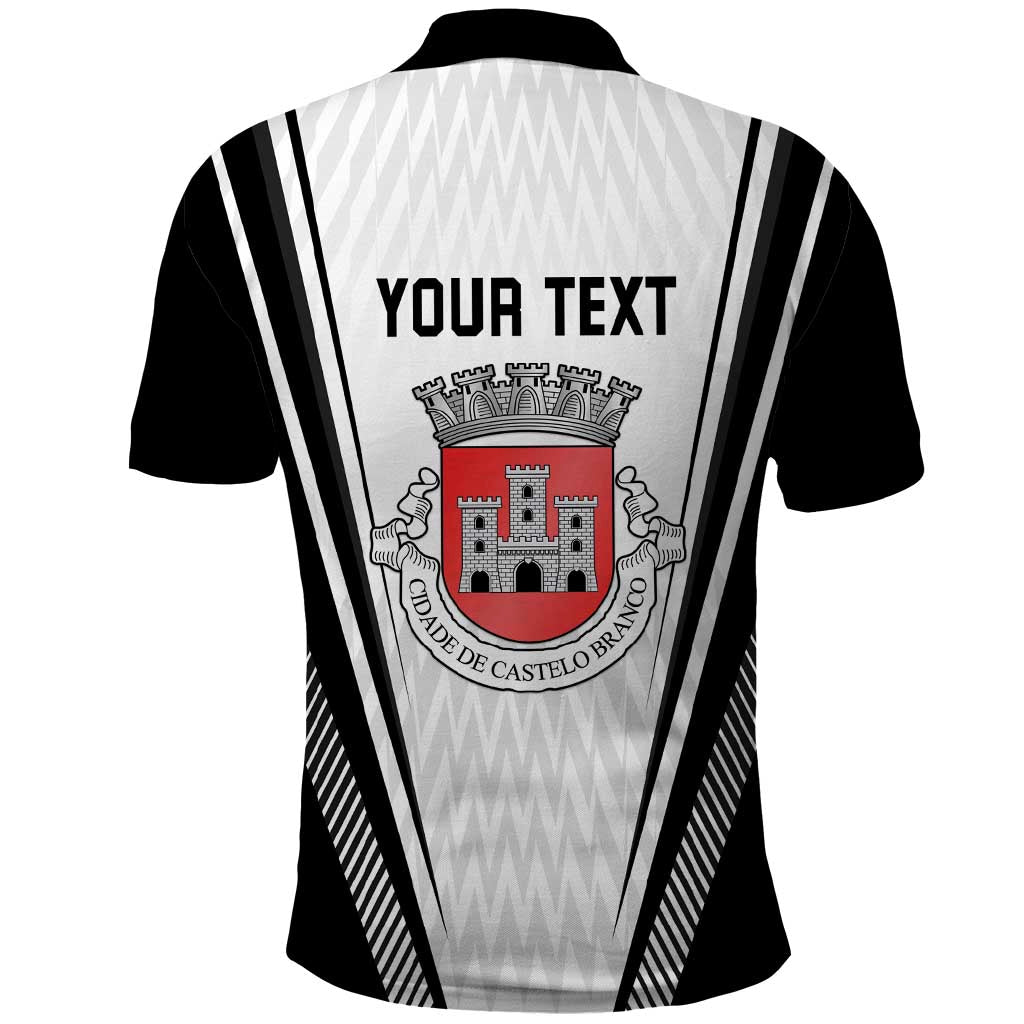 Personalized Castelo Branco Portugal Polo Shirt Sporty Style - Wonder Print Shop