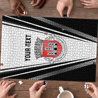 Personalized Castelo Branco Portugal Puzzle Sporty Style - Wonder Print Shop