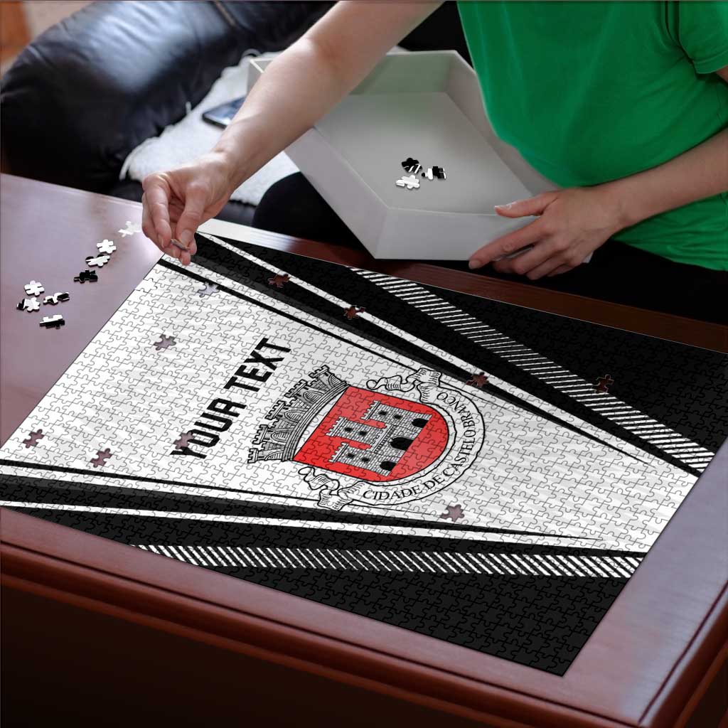 Personalized Castelo Branco Portugal Puzzle Sporty Style - Wonder Print Shop