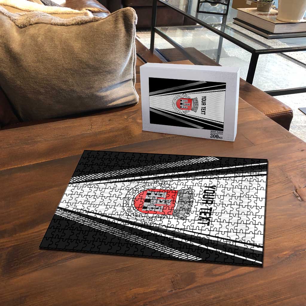 Personalized Castelo Branco Portugal Puzzle Sporty Style - Wonder Print Shop