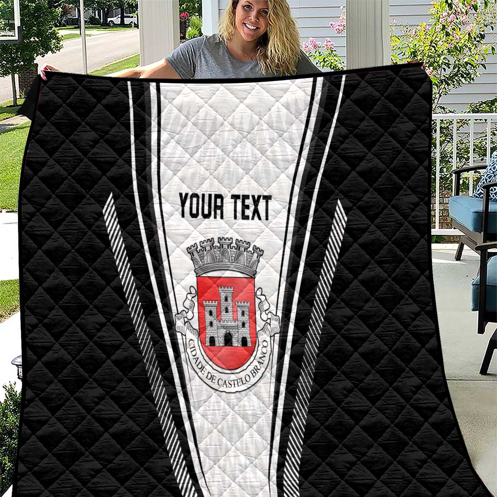 Personalized Castelo Branco Portugal Quilt Sporty Style - Wonder Print Shop