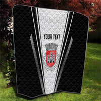 Personalized Castelo Branco Portugal Quilt Sporty Style - Wonder Print Shop