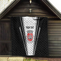 Personalized Castelo Branco Portugal Quilt Sporty Style - Wonder Print Shop