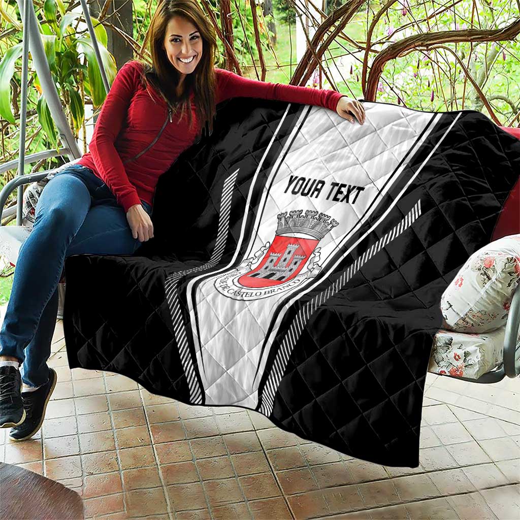 Personalized Castelo Branco Portugal Quilt Sporty Style - Wonder Print Shop