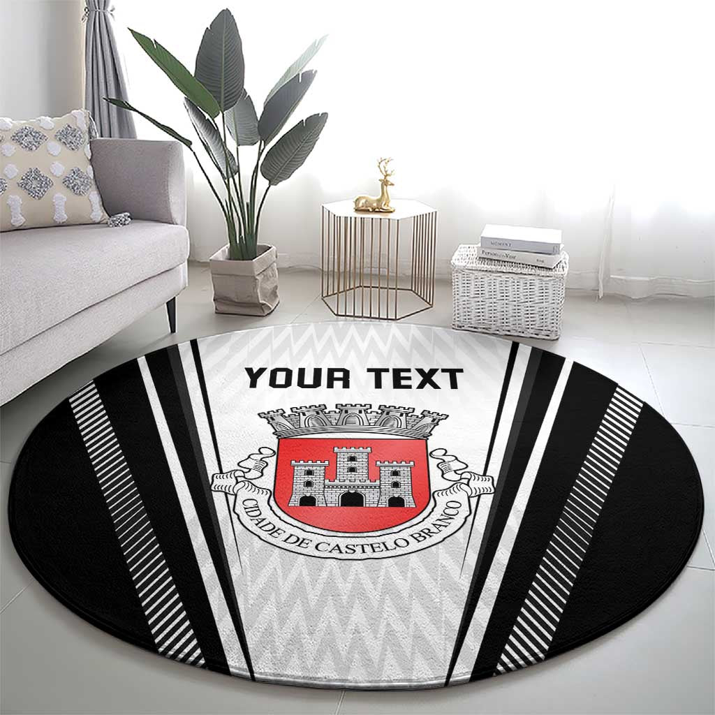 Personalized Castelo Branco Portugal Round Carpet Sporty Style - Wonder Print Shop