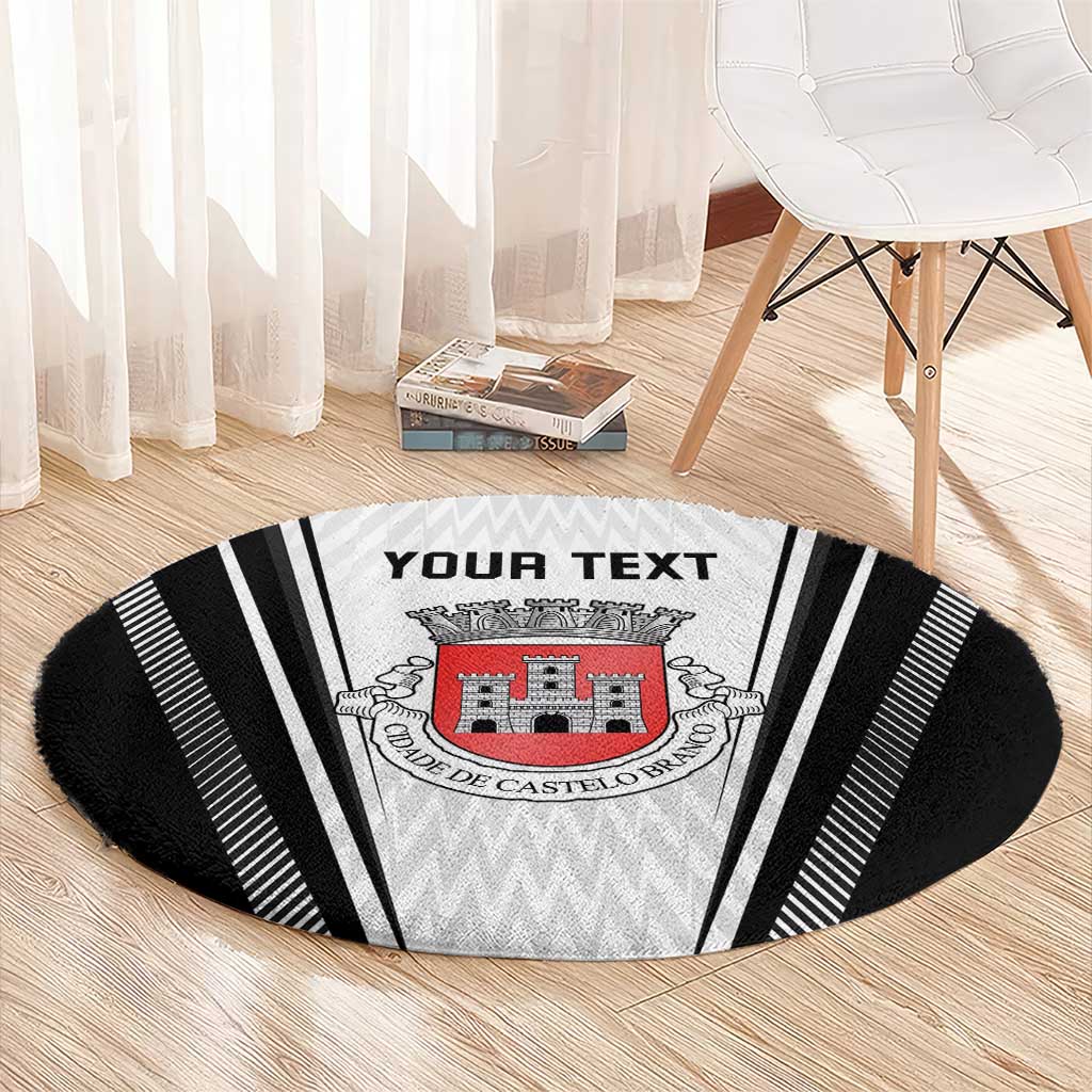 Personalized Castelo Branco Portugal Round Carpet Sporty Style - Wonder Print Shop