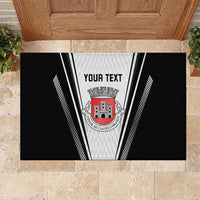 Personalized Castelo Branco Portugal Rubber Doormat Sporty Style - Wonder Print Shop