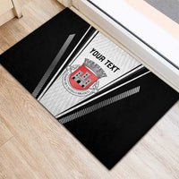 Personalized Castelo Branco Portugal Rubber Doormat Sporty Style - Wonder Print Shop
