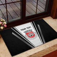 Personalized Castelo Branco Portugal Rubber Doormat Sporty Style - Wonder Print Shop