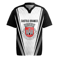Personalized Castelo Branco Portugal Rugby Jersey Sporty Style - Wonder Print Shop