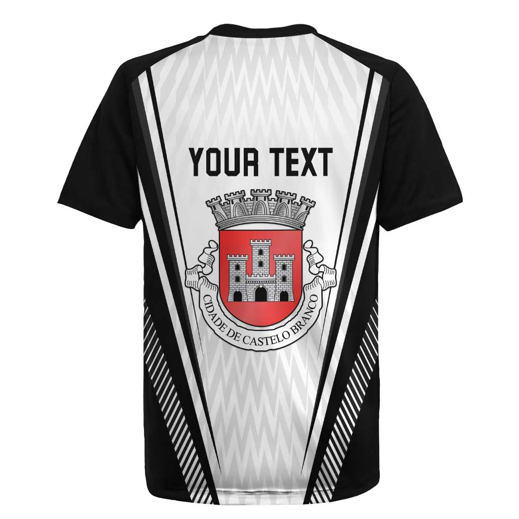Personalized Castelo Branco Portugal Rugby Jersey Sporty Style - Wonder Print Shop