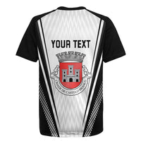Personalized Castelo Branco Portugal Rugby Jersey Sporty Style - Wonder Print Shop