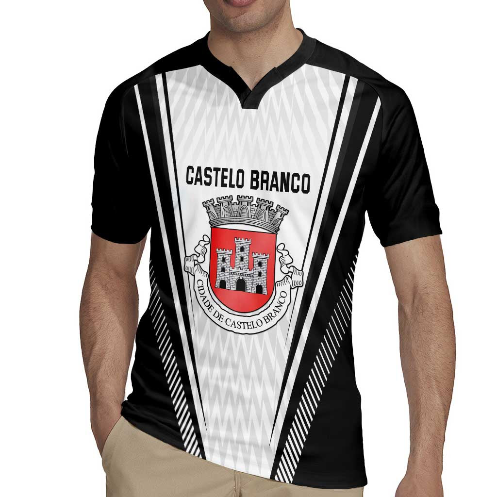 Personalized Castelo Branco Portugal Rugby Jersey Sporty Style - Wonder Print Shop