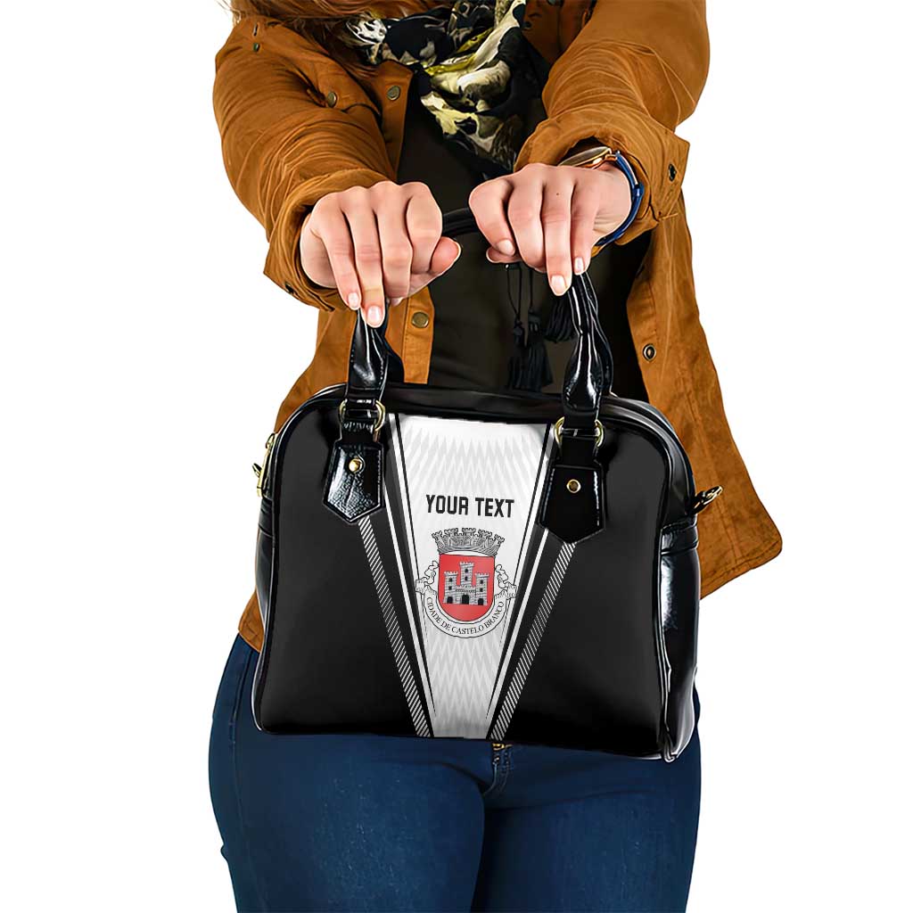 Personalized Castelo Branco Portugal Shoulder Handbag Sporty Style - Wonder Print Shop
