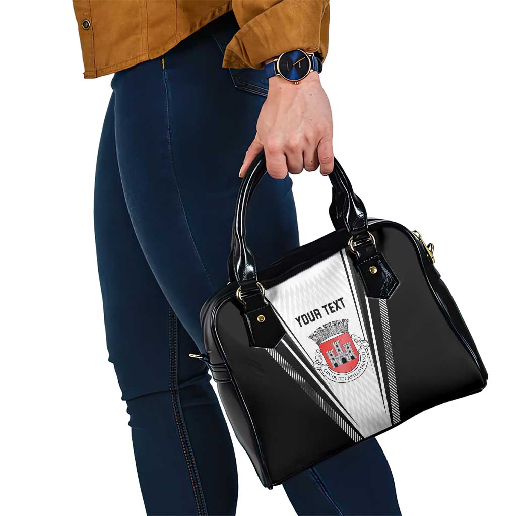 Personalized Castelo Branco Portugal Shoulder Handbag Sporty Style - Wonder Print Shop