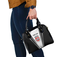 Personalized Castelo Branco Portugal Shoulder Handbag Sporty Style - Wonder Print Shop