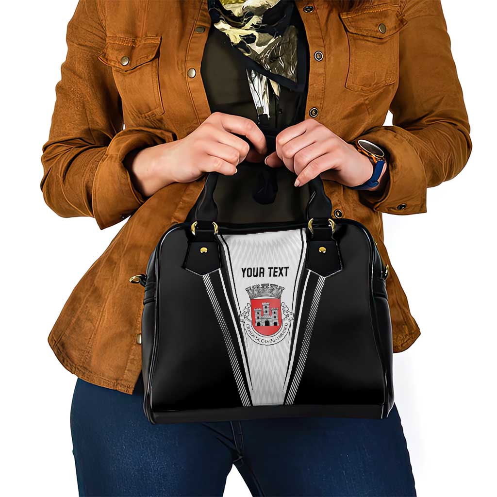 Personalized Castelo Branco Portugal Shoulder Handbag Sporty Style - Wonder Print Shop