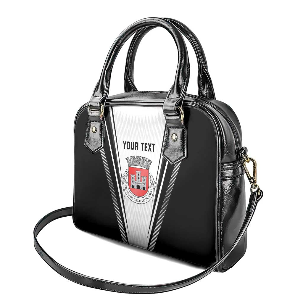 Personalized Castelo Branco Portugal Shoulder Handbag Sporty Style - Wonder Print Shop