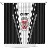 Personalized Castelo Branco Portugal Shower Curtain Sporty Style - Wonder Print Shop