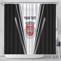 Personalized Castelo Branco Portugal Shower Curtain Sporty Style - Wonder Print Shop