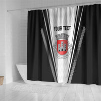 Personalized Castelo Branco Portugal Shower Curtain Sporty Style - Wonder Print Shop