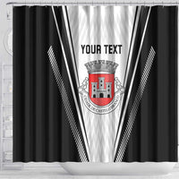 Personalized Castelo Branco Portugal Shower Curtain Sporty Style - Wonder Print Shop