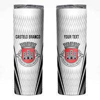 Personalized Castelo Branco Portugal Skinny Tumbler Sporty Style - Wonder Print Shop